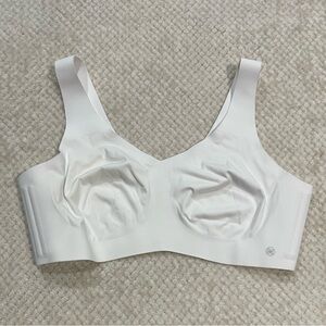 Honeylove V-Neck Bra in Astral White Size 1X